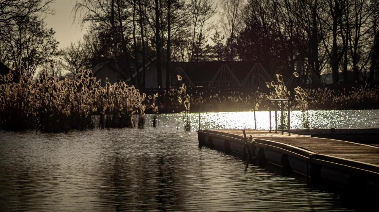 Ferienhaus Lucie Kiebitzsee Βίλα Falkenburg Εξωτερικό φωτογραφία